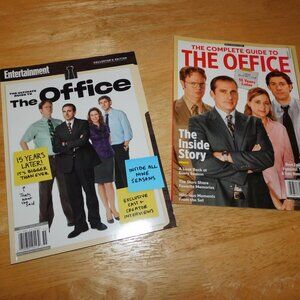 THE OFFICE magazine lot - Ultimate + Complete Guide - NBC comedy